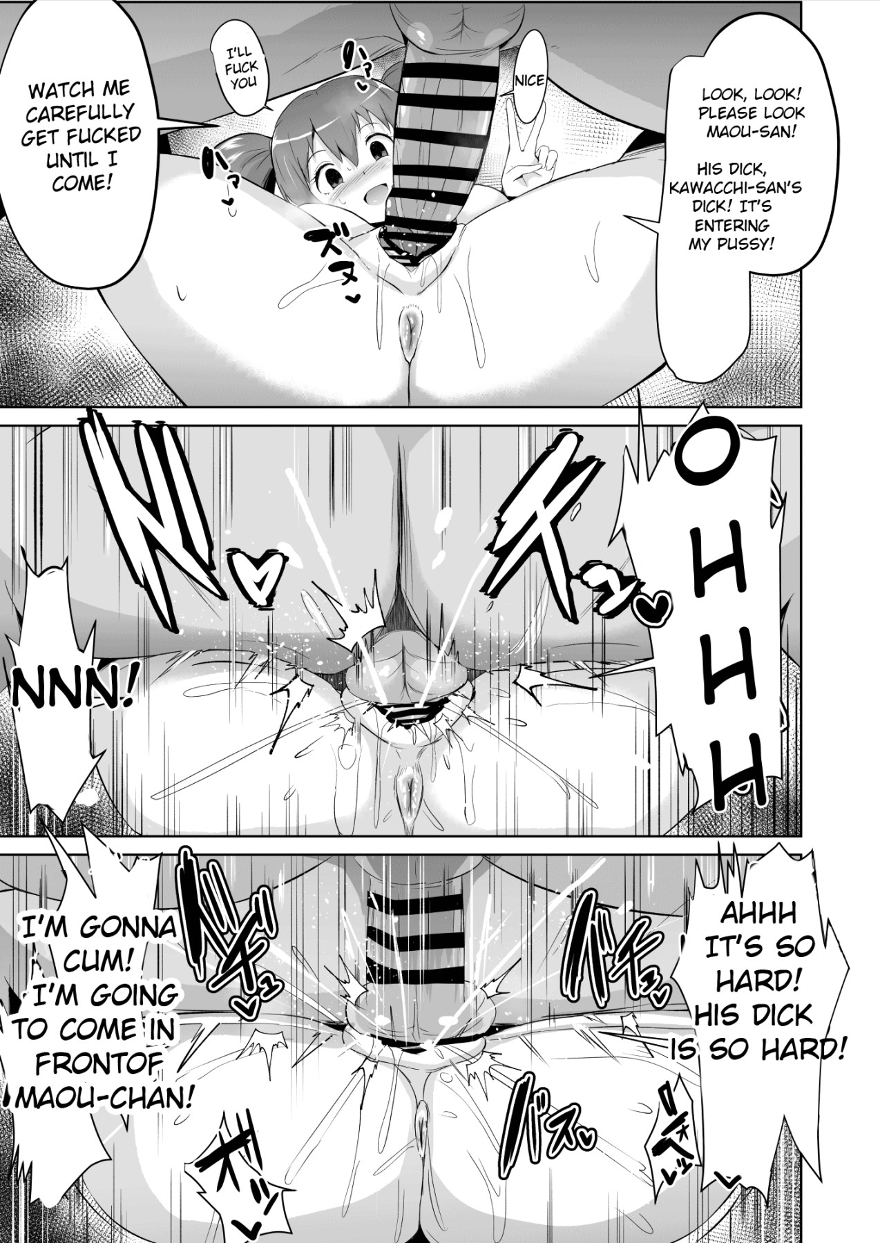 Hentai Manga Comic-Maou-sama! Hypno-Read-40